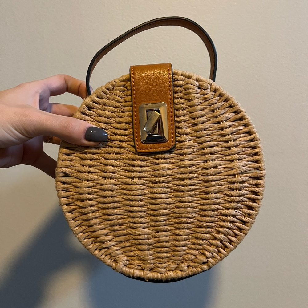 Rattan Bag